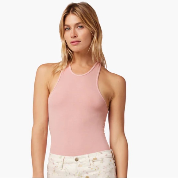 Joe’s Jeans Roxy Racerback Twist Tank - Picture 1 of 8